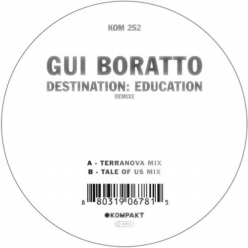 Gui Boratto – Destination: Education (Remixes)