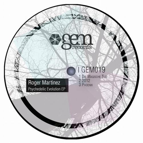 Roger Martinez – Psychedelic Evolution