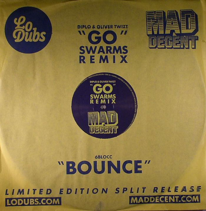 Diplo & Oliver Twizt & 6Blocc – Go (Swarms Remix) / Bounce