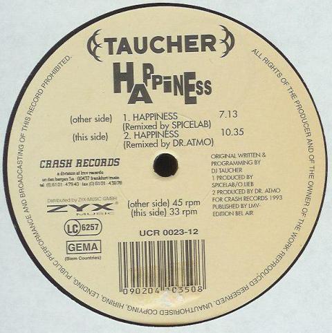 Taucher – Happiness