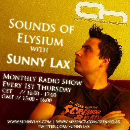 Sunny Lax - Sounds of Elysium