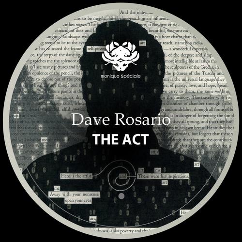 Dave Rosario – The Act