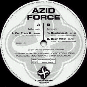 Azid Force – Far From E