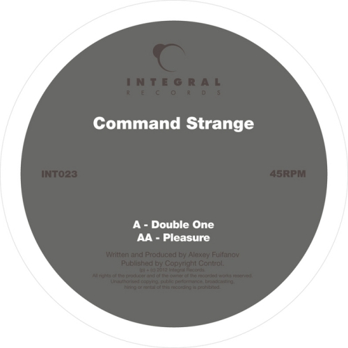 Command Strange – Double One / Pleasure