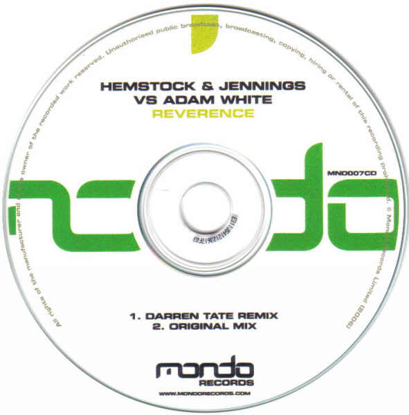 Hemstock & Jennings vs Adam White – Reverence
