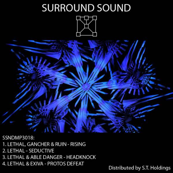 Lethal / Gancher / Ruin / Able Danger / Exiva – The Rising EP