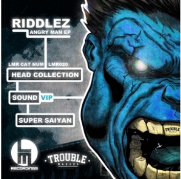Riddlez – Angry Man EP
