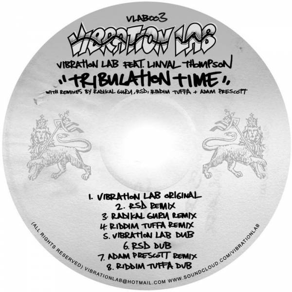 Vibration Lab Feat. Linval Thompson – Tribulation Time EP