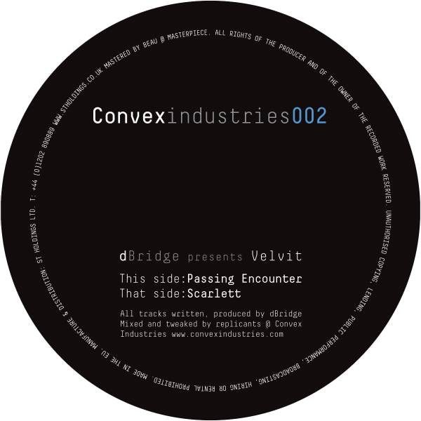 dBridge – Passing Encounter / Scarlett