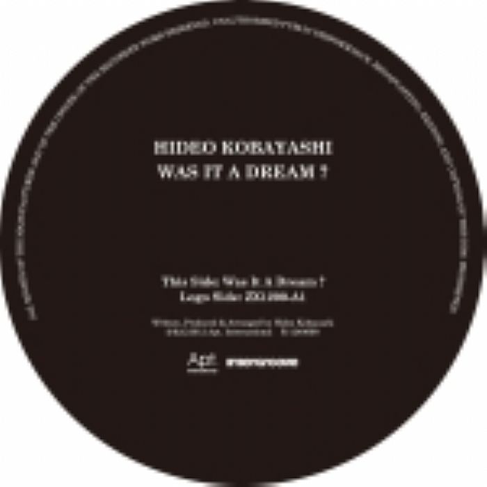 Hideo Kobayashi – Was It A Dream?