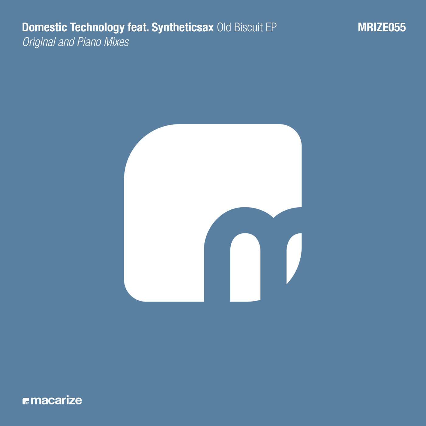 Domestic Technology Feat. Syntheticsax – Oldskool Biscuit EP