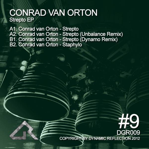Conrad Van Orton – Strepto EP
