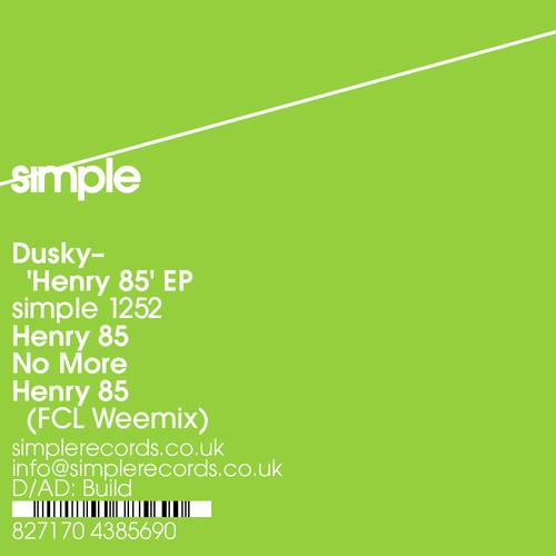 Dusky – Henry 85 EP