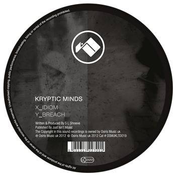 Kryptic Minds – Idiom / Breach
