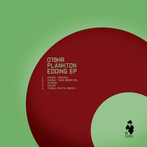 Mark Broom & Plankton – Edding EP