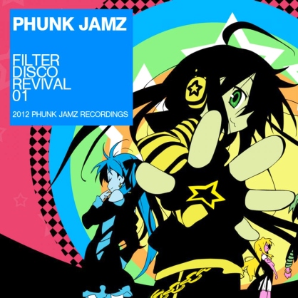 Phunk Jamz – Filter Disco Revival 01