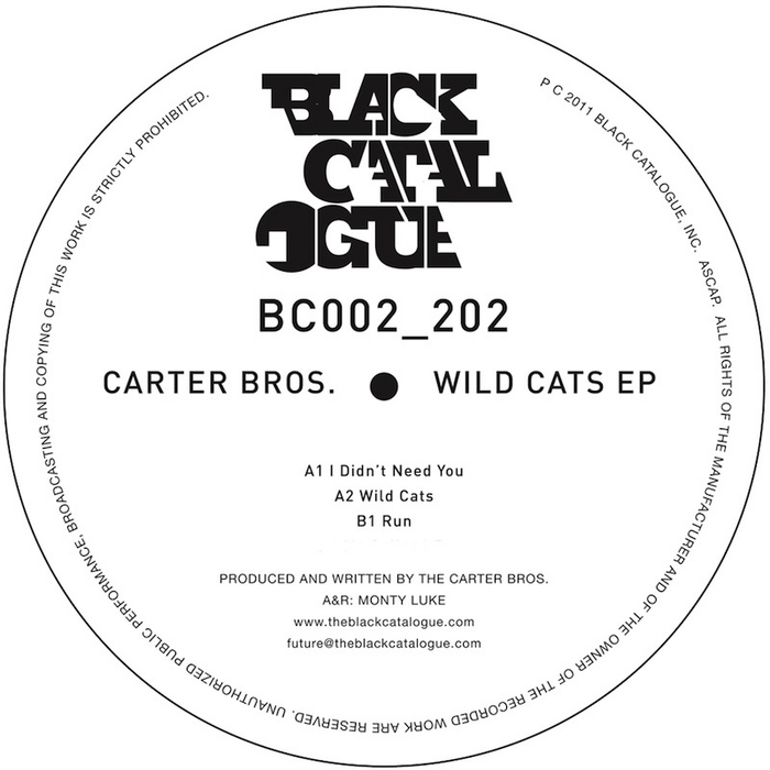 The Carter Bros – Wild Cats EP