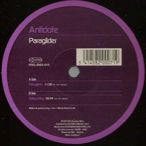 Antidote – Paraglider