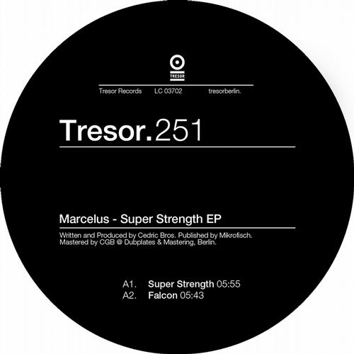 Marcelus – Super Strength EP