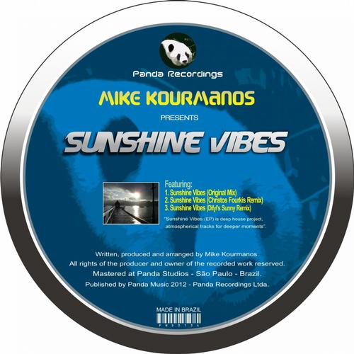 Mike Kourmanos – Sunshine Vibes EP
