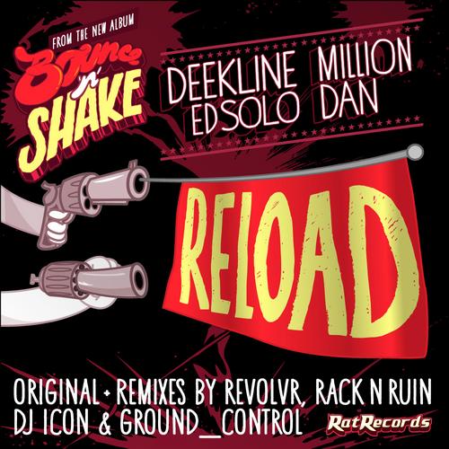 Deekline & Ed Solo Feat. Million Dan – Reload EP