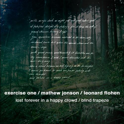 Exercise One & Mathew Jonson – Exone 14