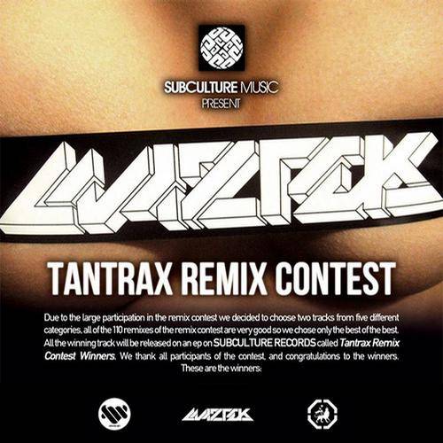 Maztek – Tantrax: Remix Contest Winners EP