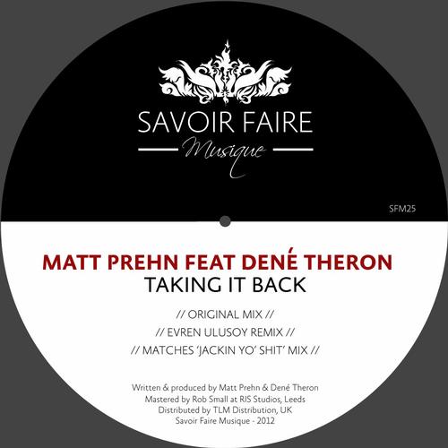Matt Prehn – Taking It Back