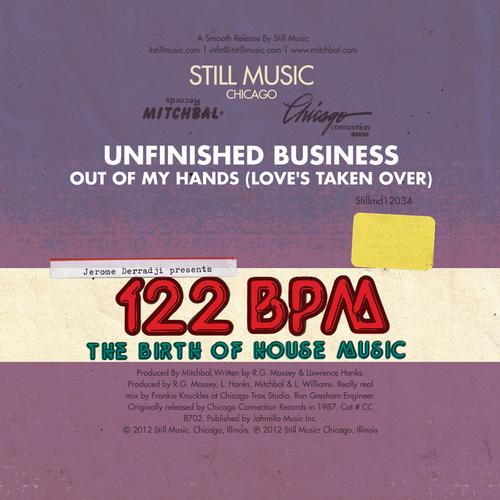Omni & Unfinished Business – Out of My Hands (Love’s Taken Over)
