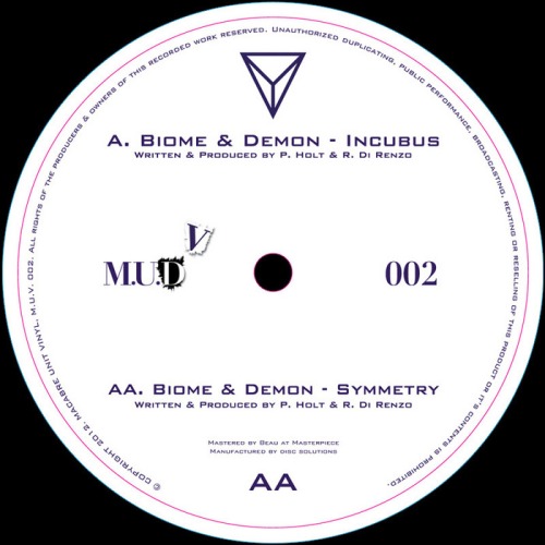 Biome & Demon – Incubus / Symmetry