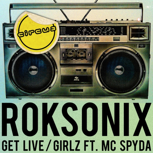 Roksonix – Get Live