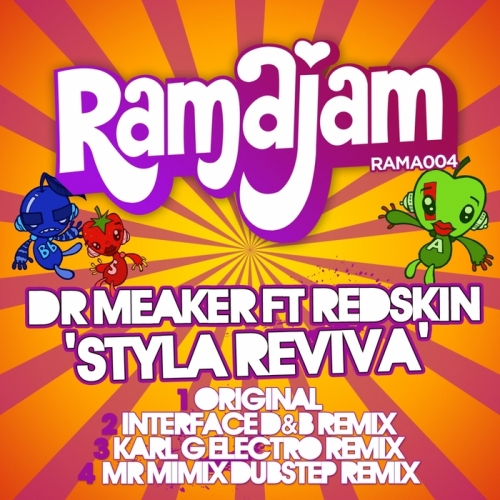 Dr Meaker – Styla Reviva (remixes)