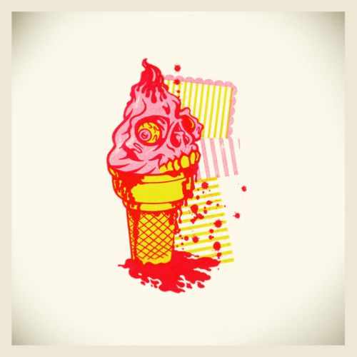 Cream Child – School Skulls