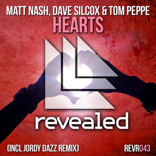 Matt Nash, Dave Silcox & Tom Peppe – Hearts