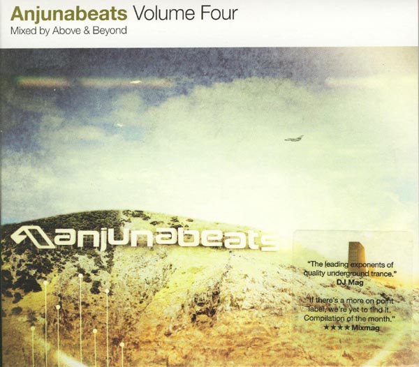 Anjunabeats Vol.4 (mixed by Above & Beyond)