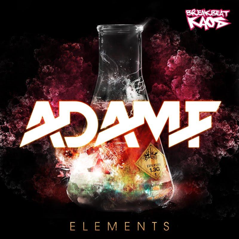 Adam F – Elements EP