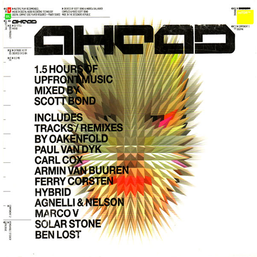 Scott Bond ‎– Ahead