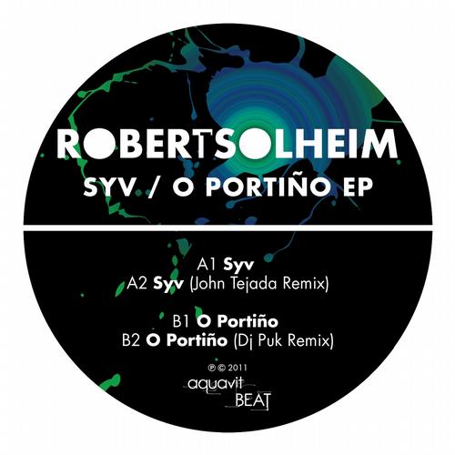 Robert Solheim – Syv / O Portino EP