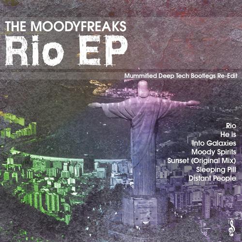 The Moodyfreaks – Rio EP
