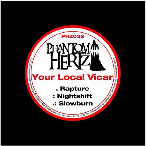 Your Local Vicar – The Rapture EP