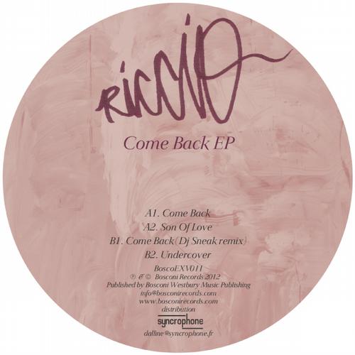Riccio – Come Back EP