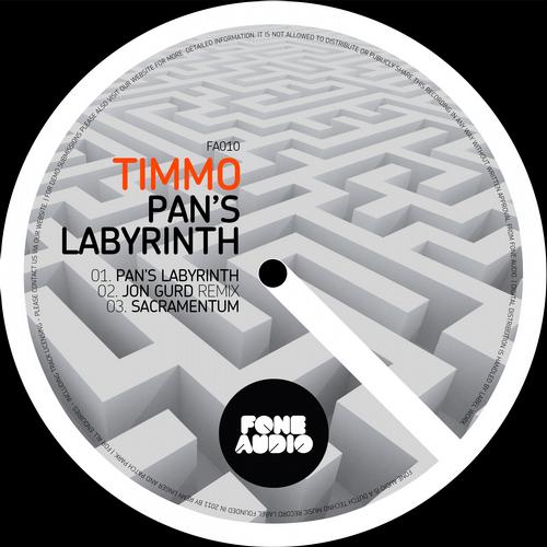 Timmo – Pan’s Labyrinth EP