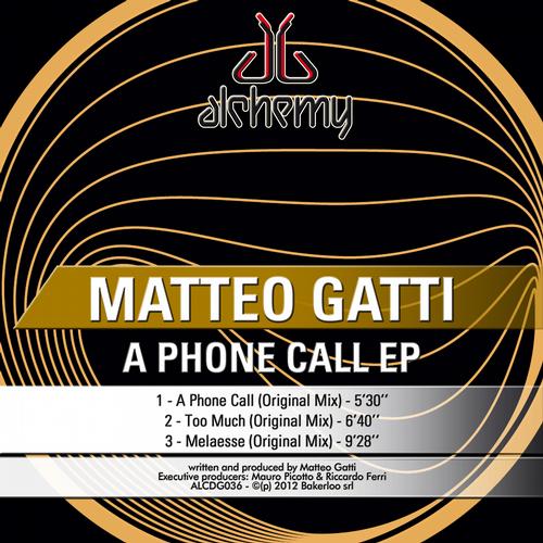 Matteo Gatti – A Phone Call EP