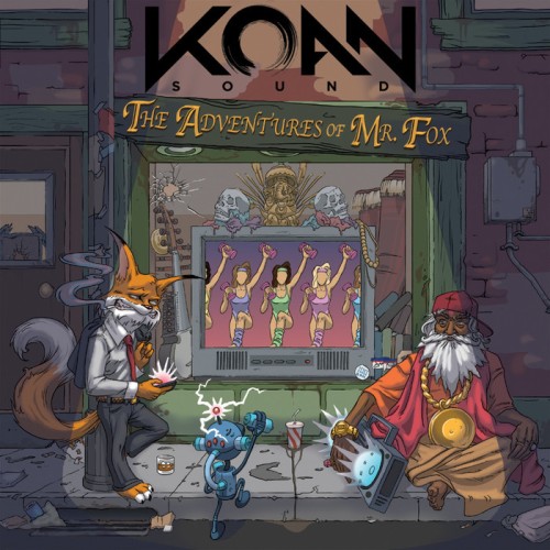KOAN Sound – The Adventures of Mr. Fox