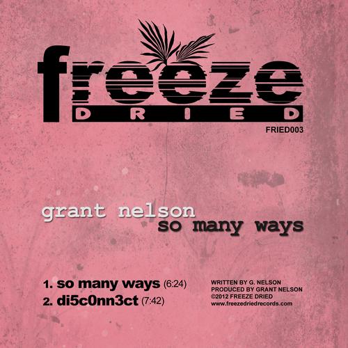 Grant Nelson – So Many Ways