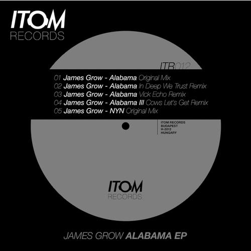 James Grow – Alabama EP