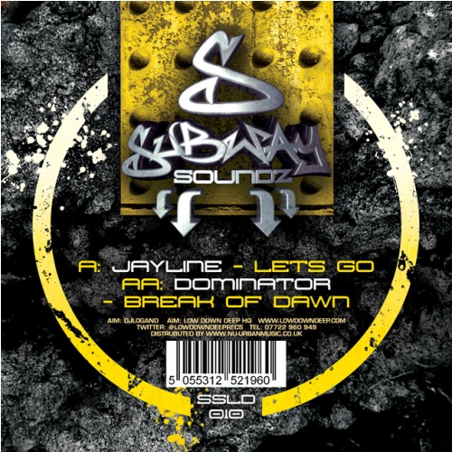 Jayline & Dominator – Jayline Vs Dominator EP