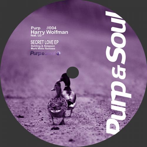 Harry Wolfman – Secret Love EP