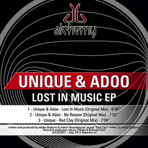 Adoo & Unique – Lost In Music EP