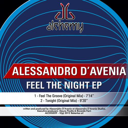 Alessandro D’Avenia – Feel The Night EP